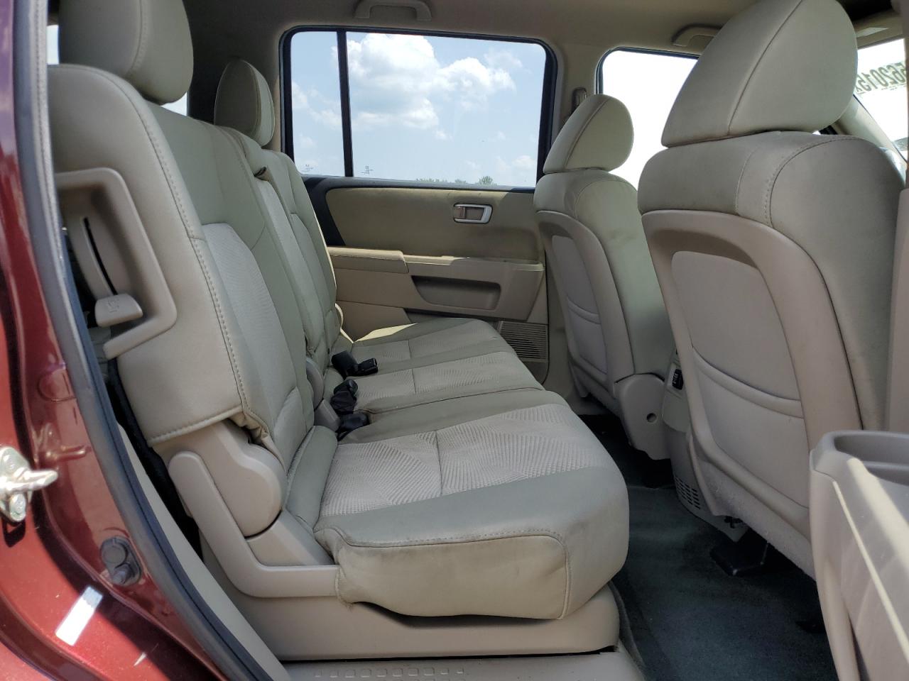 HONDA PILOT 2014 VIN 5FNYF4H26EB008952 фото 11
