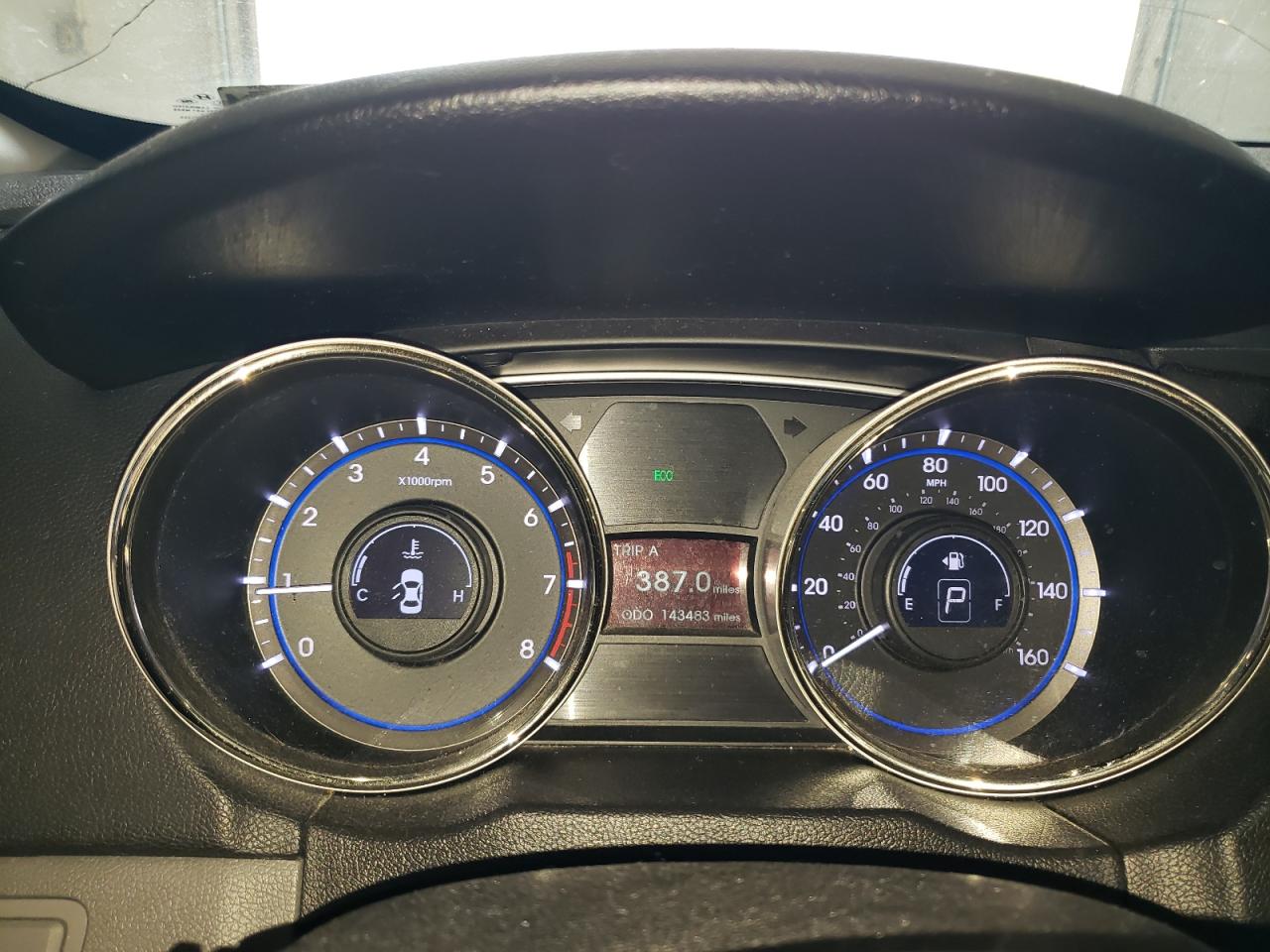 2013 Hyundai Sonata Se VIN: 5NPEC4AC8DH645369 Lot: 60997785