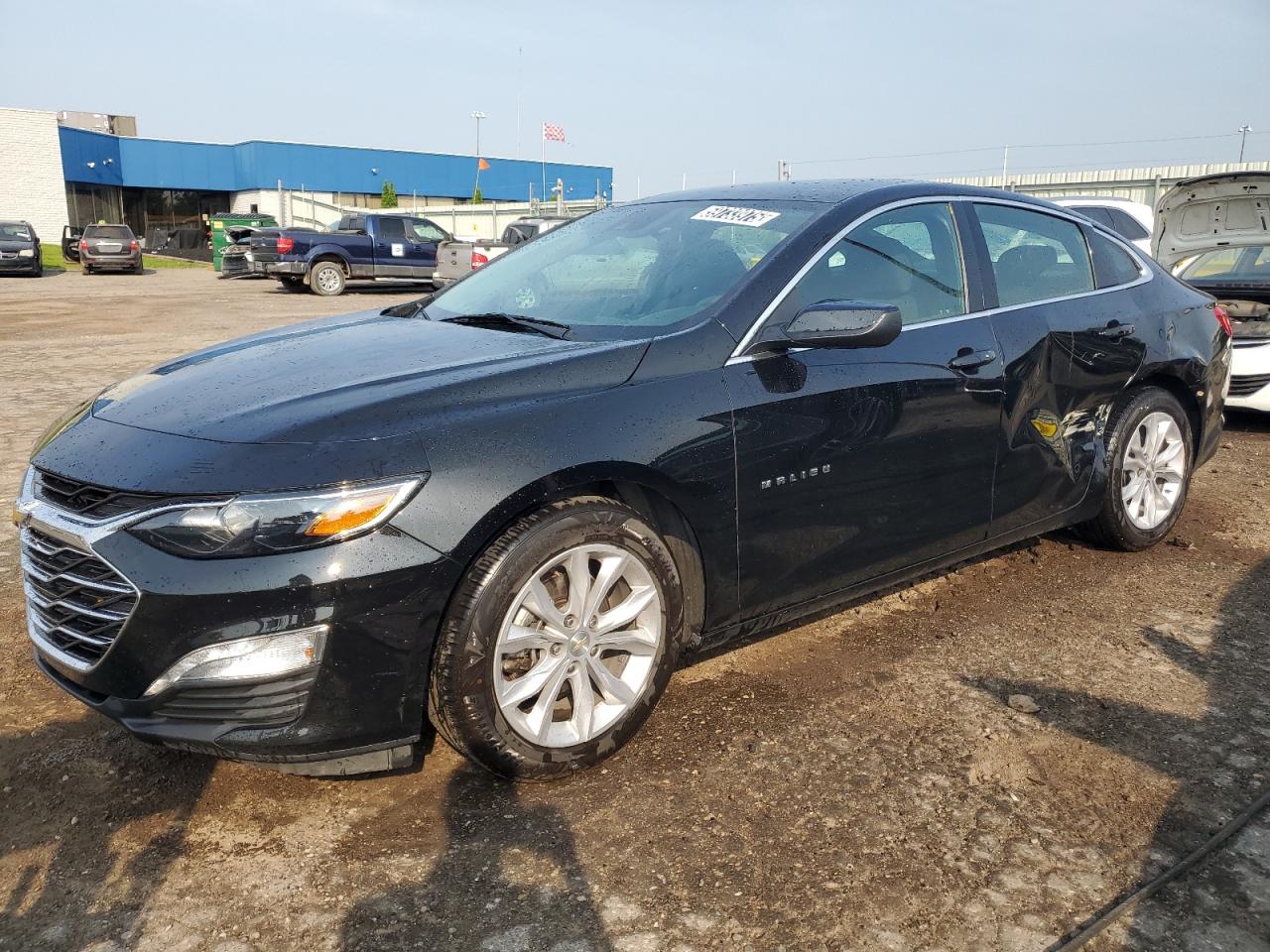 2023 Chevrolet Malibu Lt for Sale in Woodhaven, MI - Side