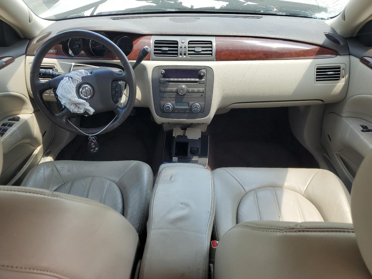 2007 Buick Lucerne Cxl VIN: 1G4HR57YX7U122445 Lot: 62313285