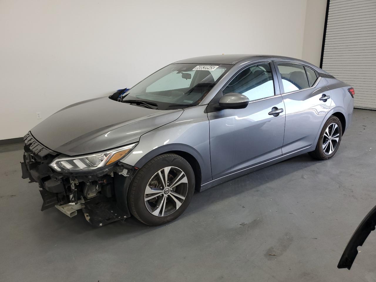 2023 Nissan Sentra Sv na sprzedaż w Assonet, MA - Front End