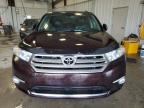 2013 Toyota Highlander Limited zu verkaufen in Franklin, WI - Side