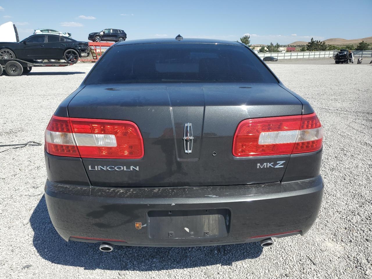 2007 Lincoln Mkz VIN: 3LNHM26T17R648599 Lot: 61949525