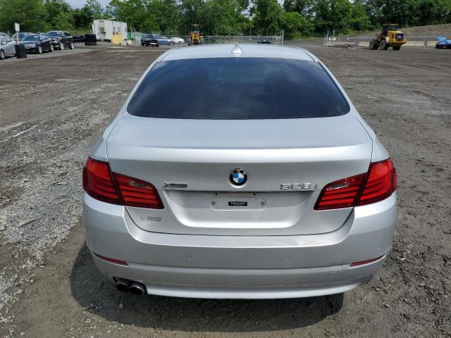 Sedans BMW 5 SERIES 2013 Silver