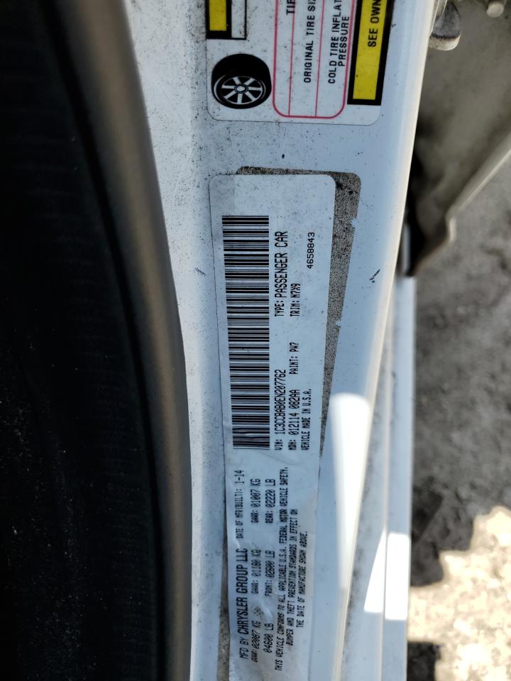 2014 Chrysler 200 Lx VIN: 1C3CCBAB0EN207762 Lot: 62934835