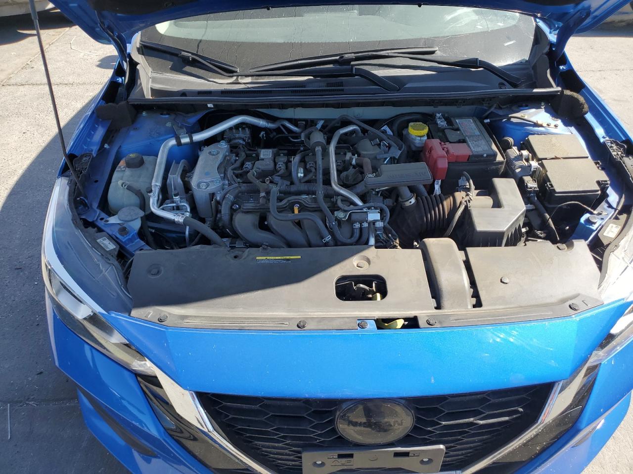 2022 Nissan Sentra Sv VIN: 3N1AB8CV8NY296003 Lot: 60932195