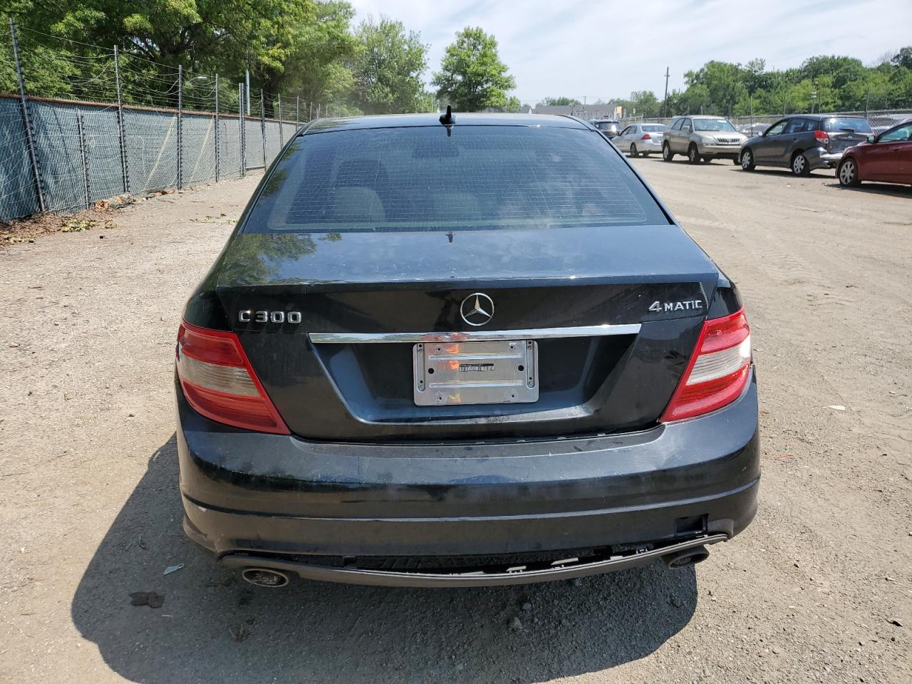 2010 Mercedes-Benz C 300 4Matic VIN: WDDGF8BB5AF392486 Lot: 63039745