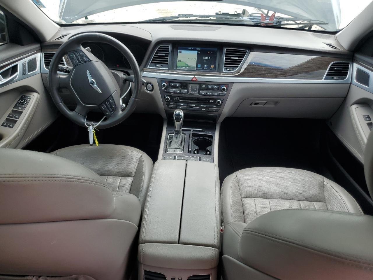 2017 Genesis G80 Base VIN: KMHGN4JE3HU177269 Lot: 63028005