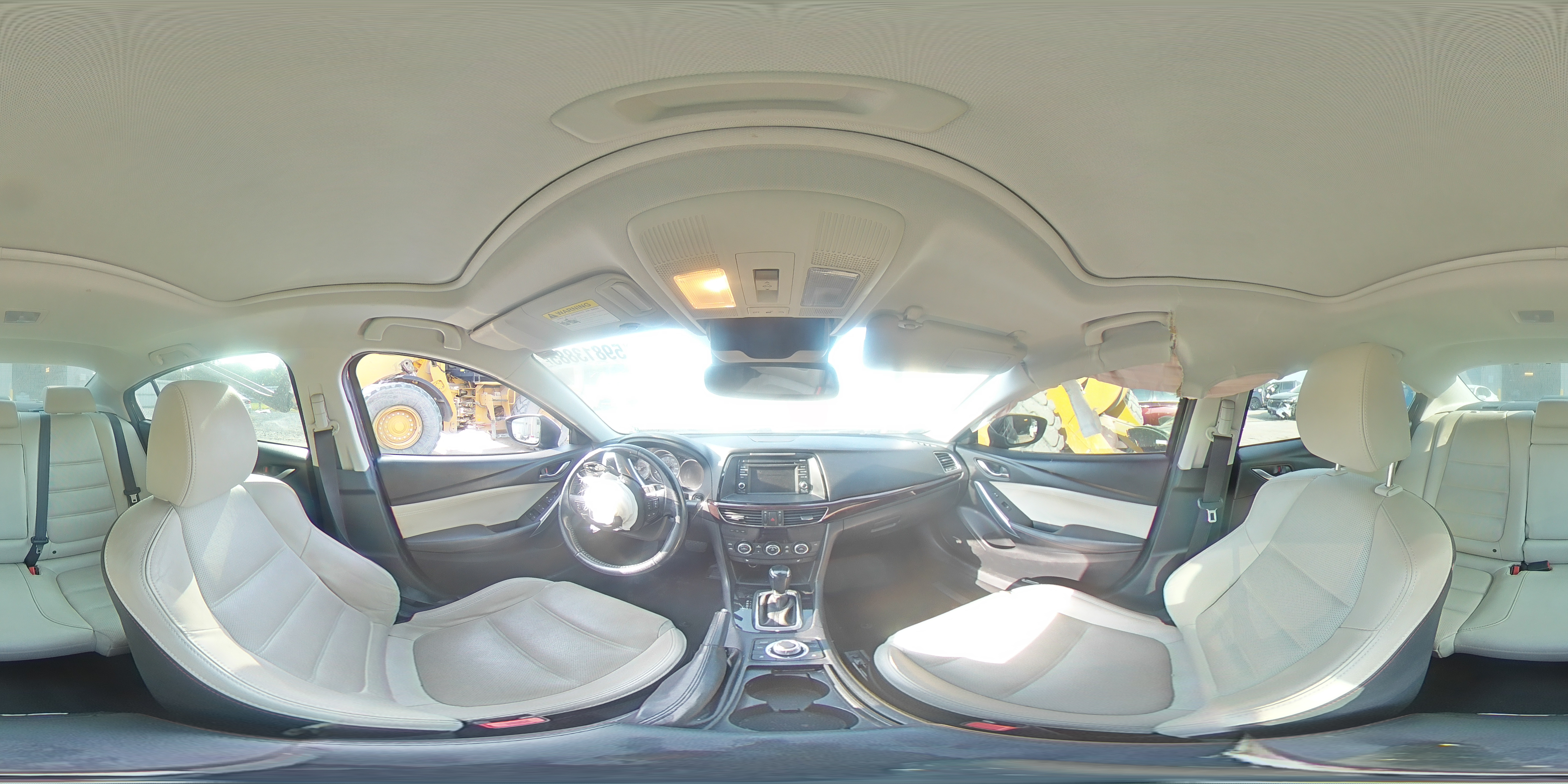 2015 Mazda 6 Grand Touring VIN: JM1GJ1W50F1193175 Lot: 59813885