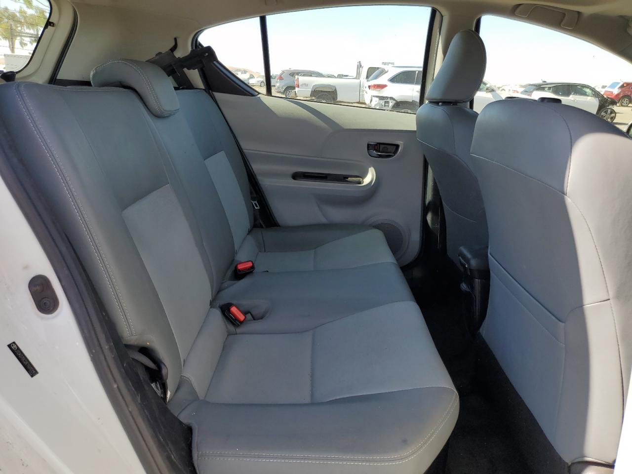 TOYOTA PRIUS 2012 VIN JTDKDTB32C1010257 фото 10