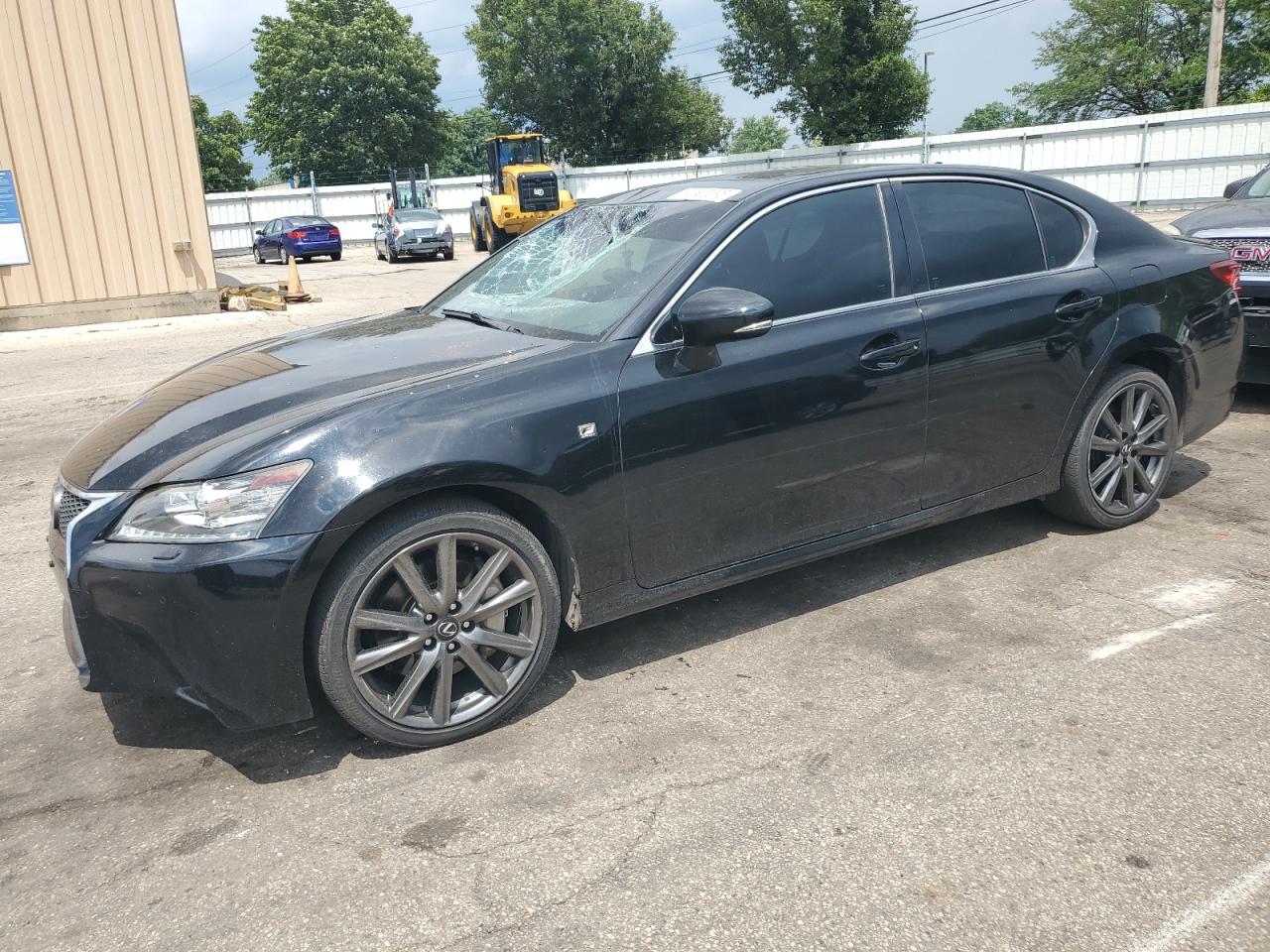 LEXUS GS350 2014 VIN JTHCE1BL0E5027039