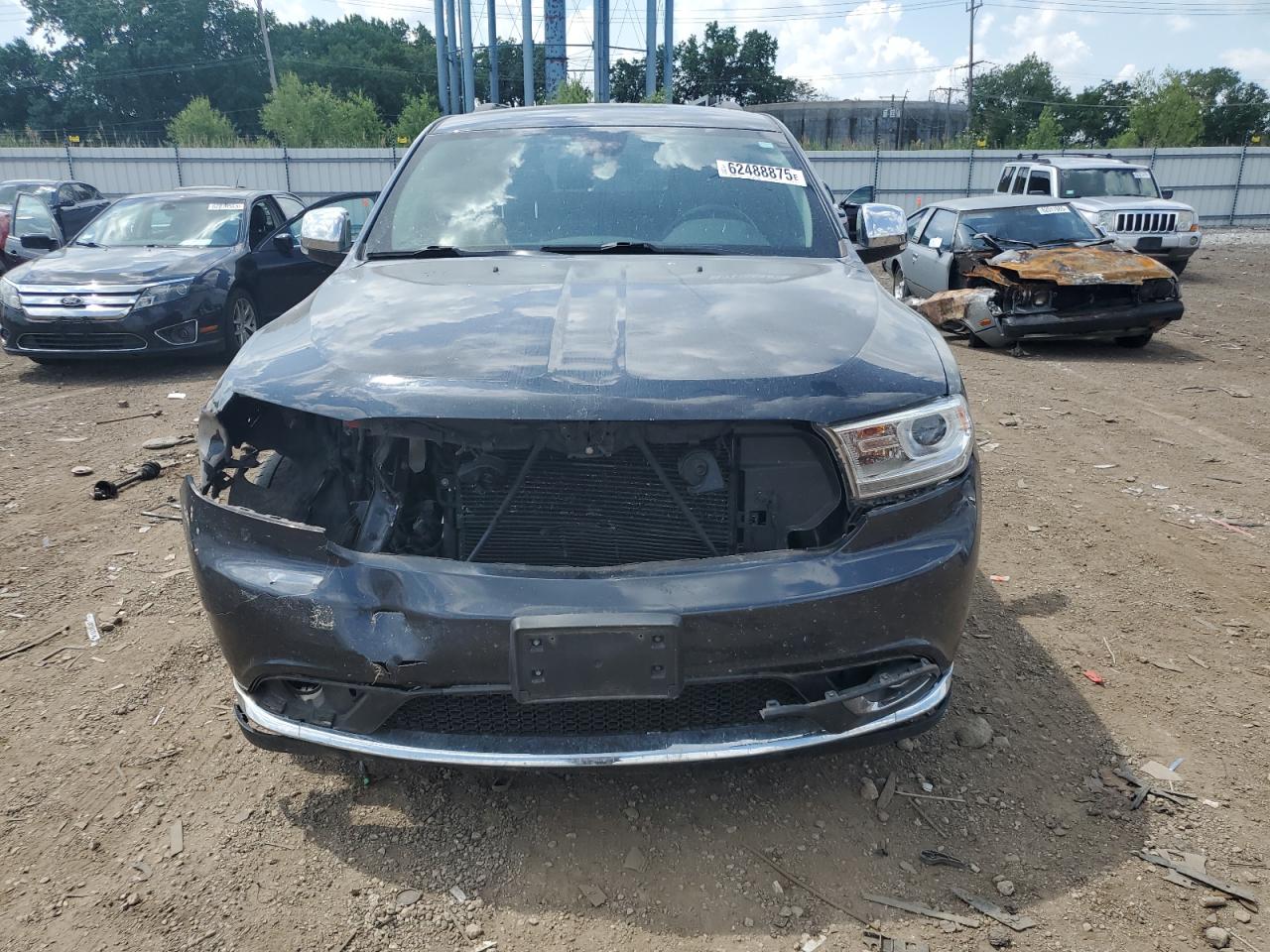 DODGE DURANGO 2016 VIN 1C4RDJDG1GC484276 фото 5
