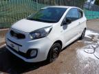 2012 KIA PICANTO 1 for sale at Copart CHESTER