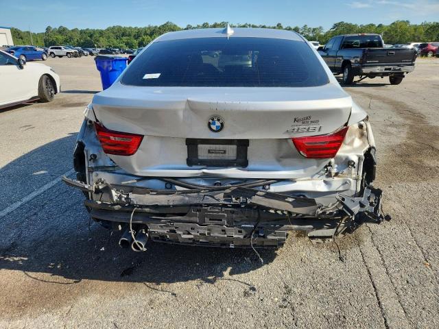  BMW 4 SERIES 2015 Srebrny