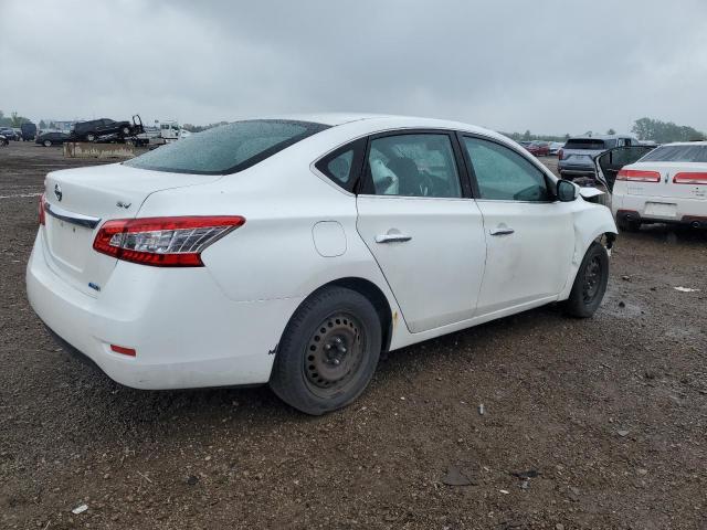  NISSAN SENTRA 2013 White