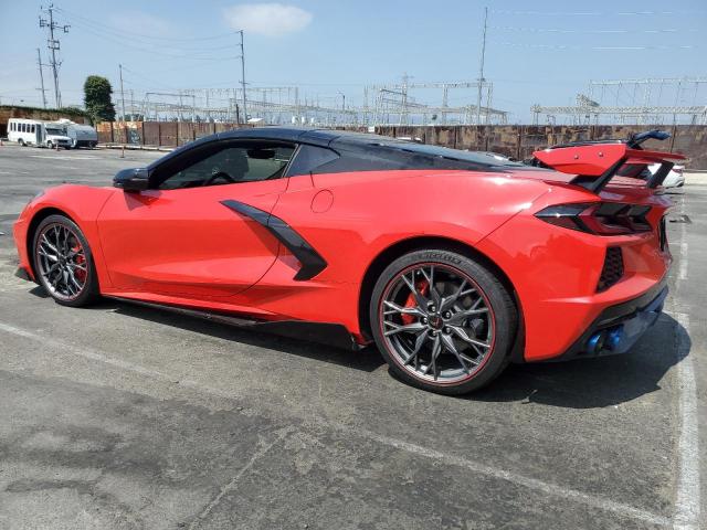  CHEVROLET CORVETTE 2023 Czerwony
