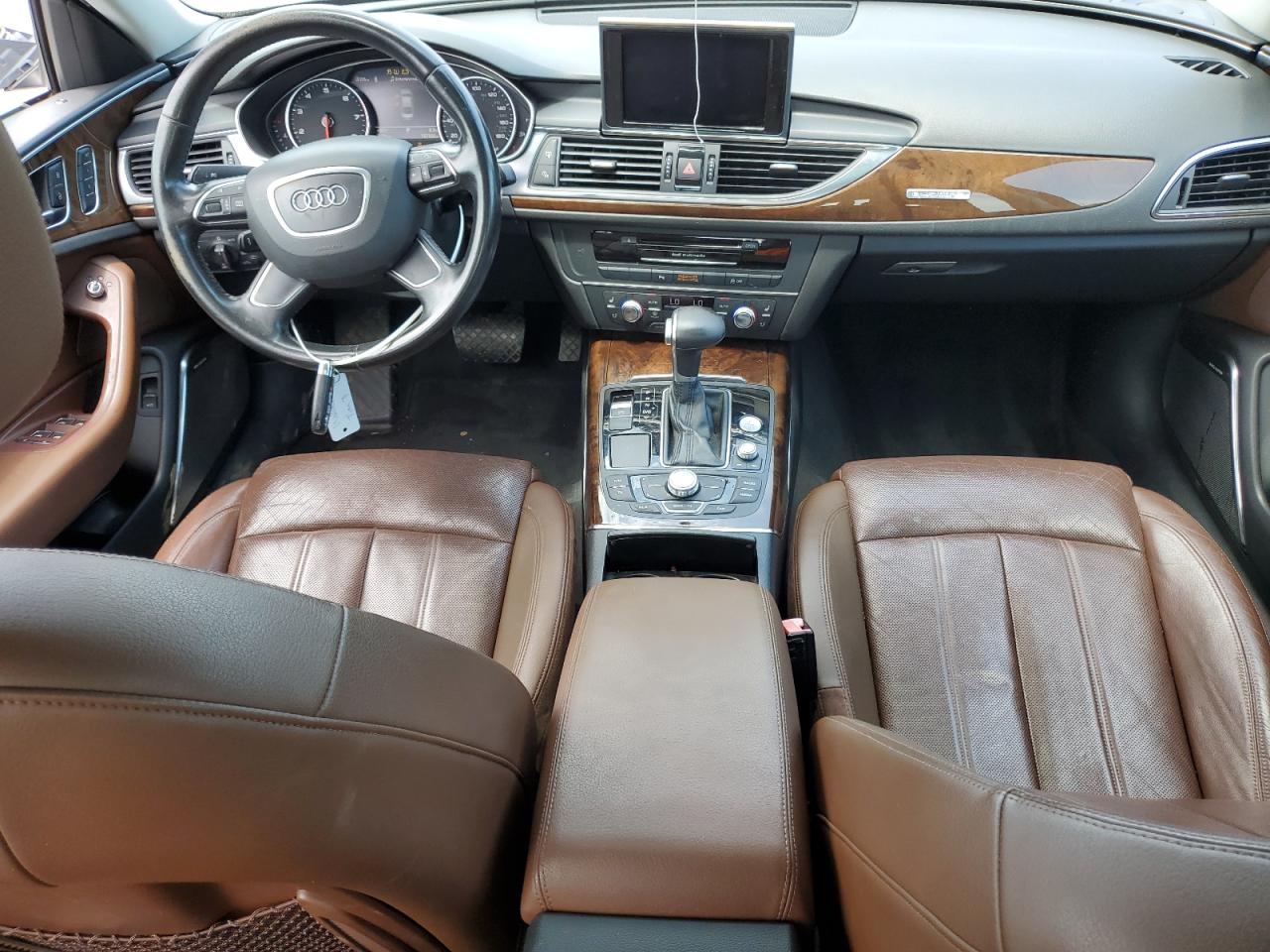 2012 Audi A6 VIN: WAUBGAFC7CN025610 Lot: 62751995