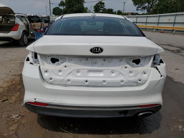  KIA OPTIMA 2017 Білий
