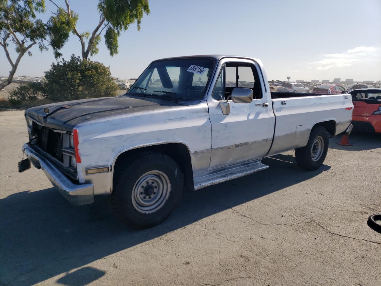 CHEVROLET All Models 1984 VIN 1GCFC24L6EJ168518