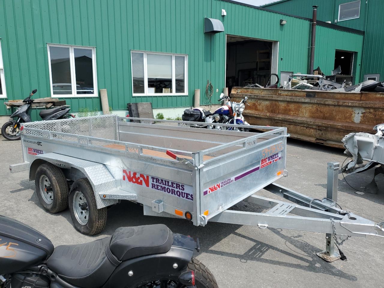 2025 Trail King Trailer for Sale in Montreal-est, QC - Side