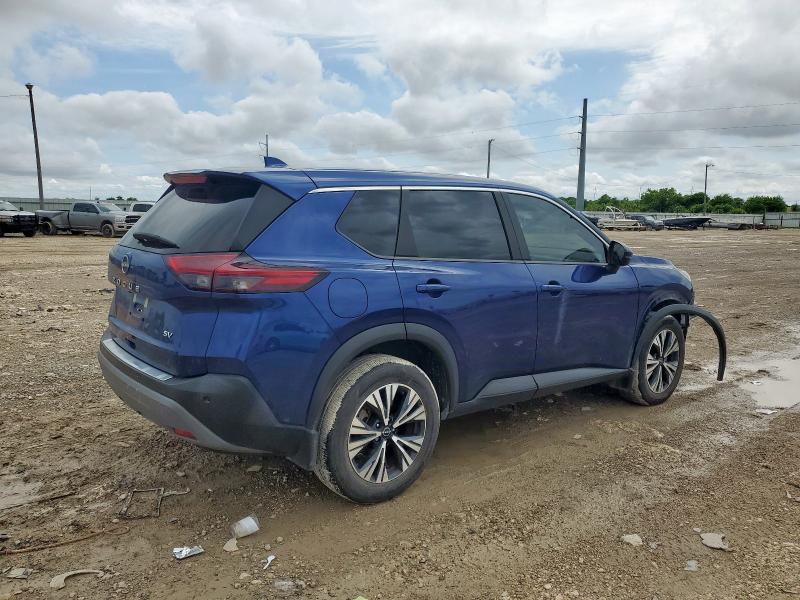  NISSAN ROGUE 2023 Granatowy