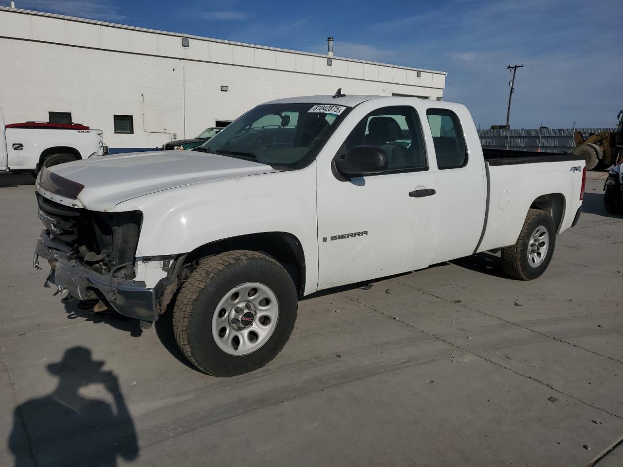 2009 Gmc Sierra K1500 продається в Farr West, UT - Front End