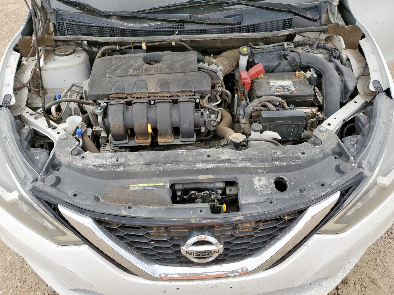 2018 Nissan Sentra S VIN: 3N1AB7AP4JL642828 Lot: 62782375