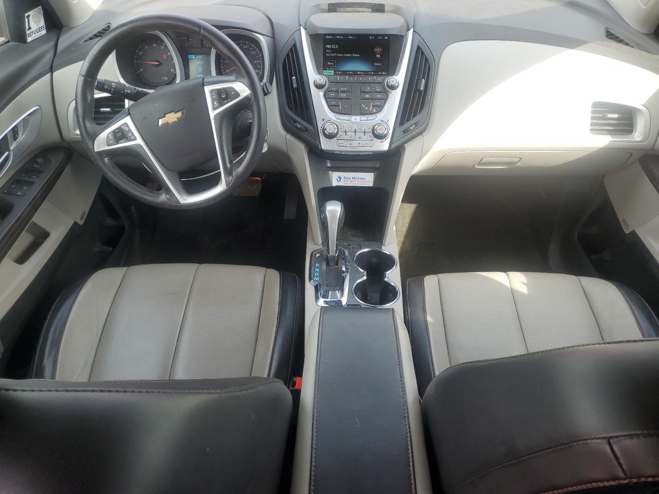2015 Chevrolet Equinox Ltz VIN: 2GNALDEK5F6352026 Lot: 62932275