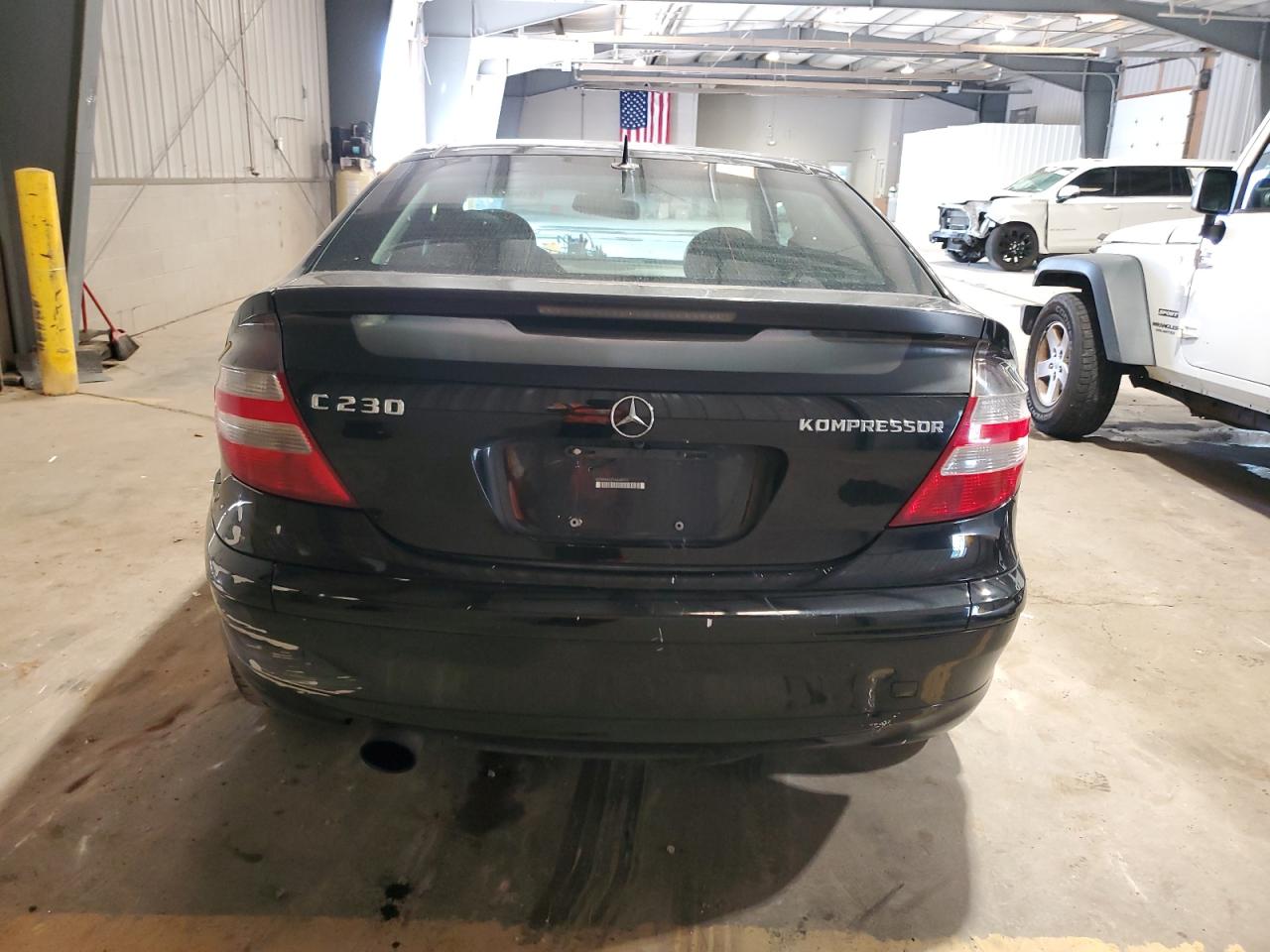 2005 Mercedes-Benz C 230K Sport Coupe VIN: WDBRN40J55A648975 Lot: 62463675