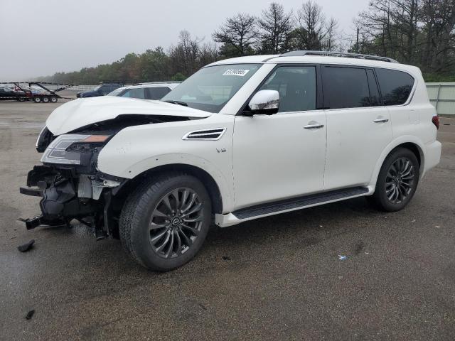  NISSAN ARMADA 2022 White