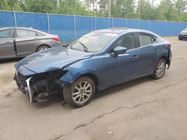  MAZDA 3 2017 Синий