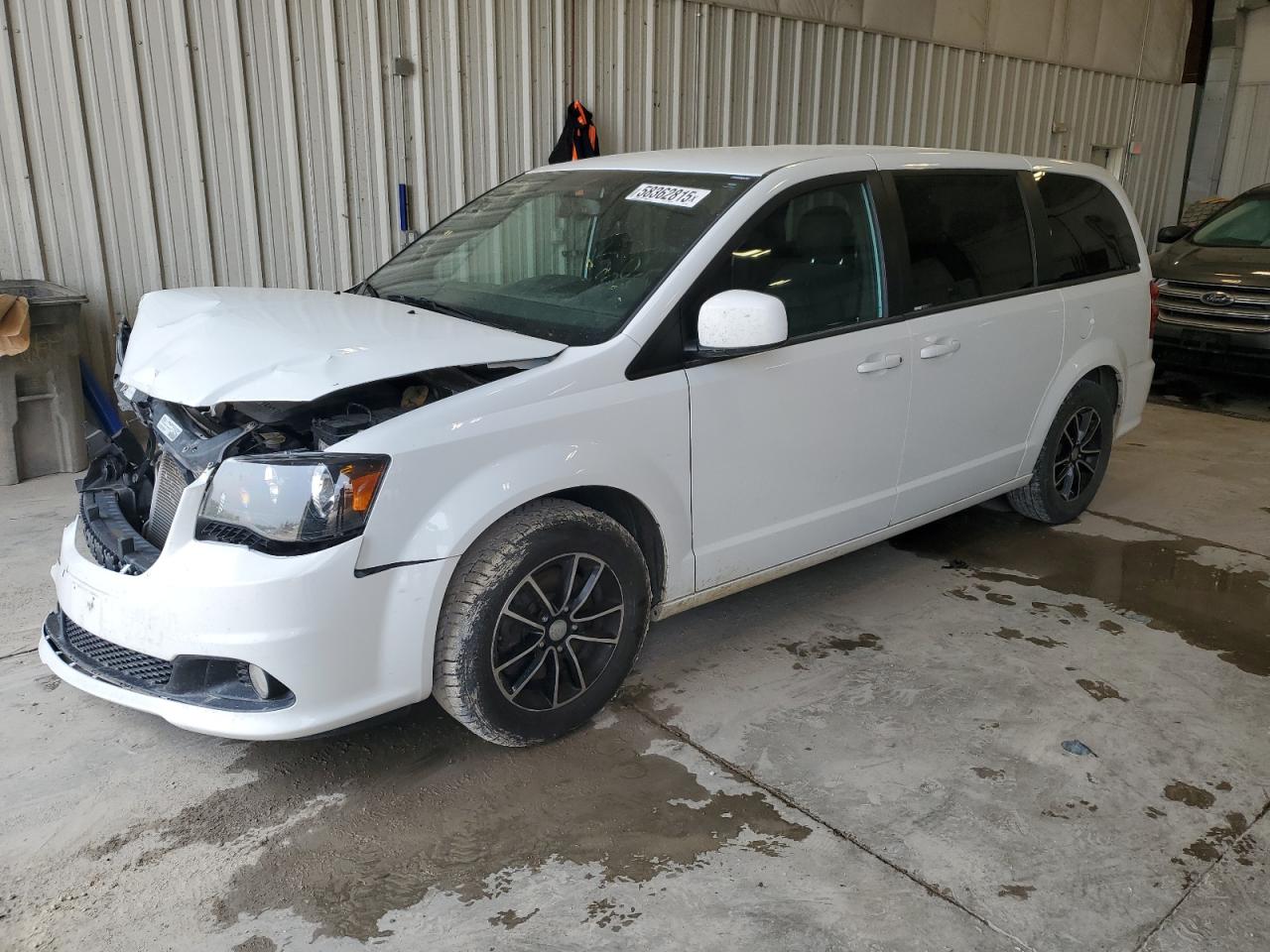 2018 Dodge Grand Caravan Se en Venta en Franklin, WI - Front End