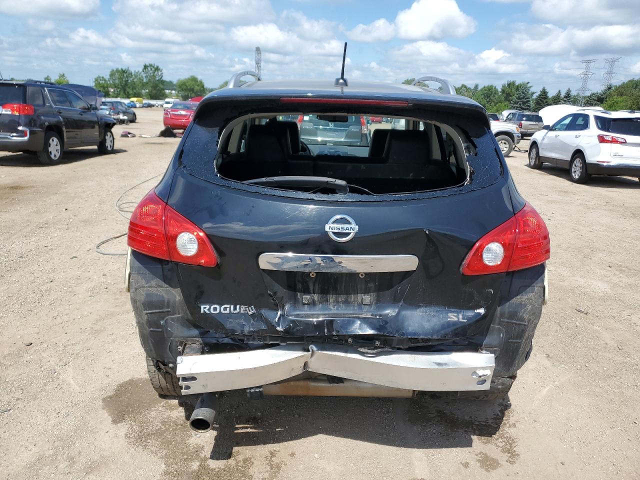 2011 Nissan Rogue S VIN: JN8AS5MT5BW570144 Lot: 62321635