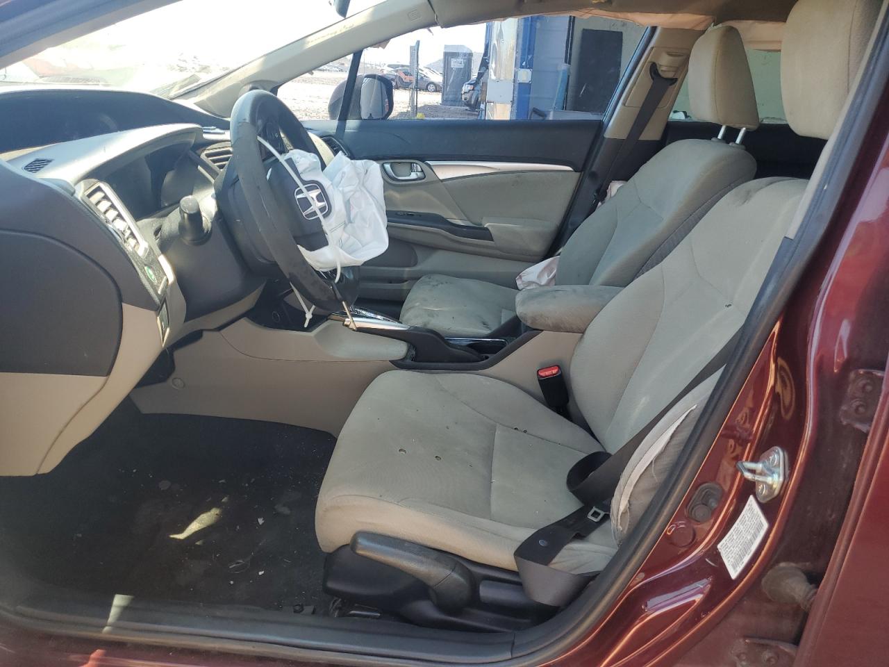 2013 Honda Civic Ex VIN: 19XFB2F86DE083010 Lot: 62749145