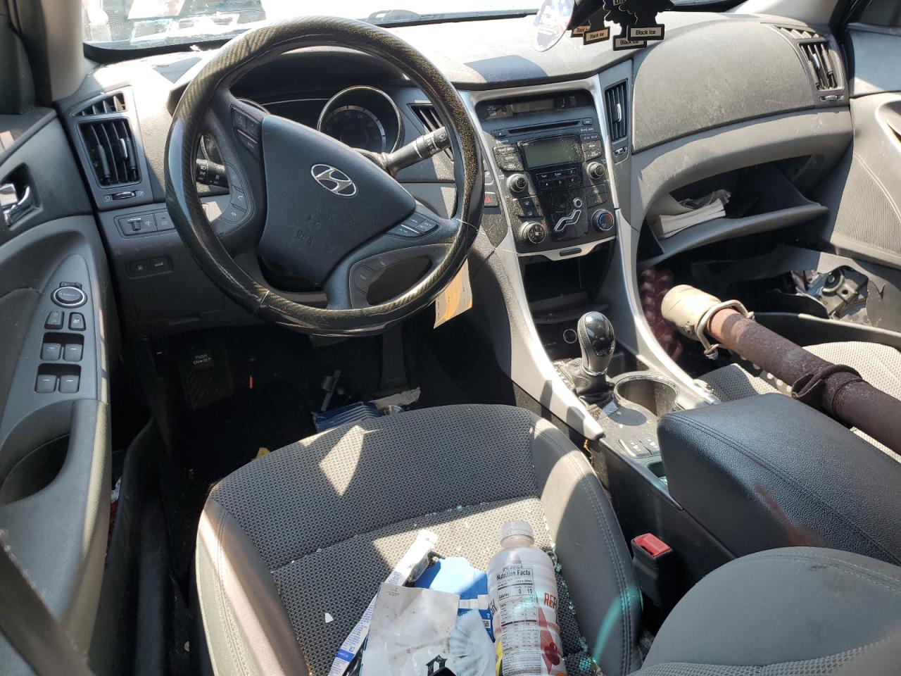 2013 Hyundai Sonata Gls VIN: 5NPEB4AC8DH684742 Lot: 60138165
