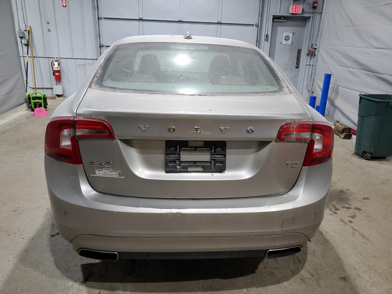2014 Volvo S60 T5 VIN: YV1612FSXE1287127 Lot: 62285785