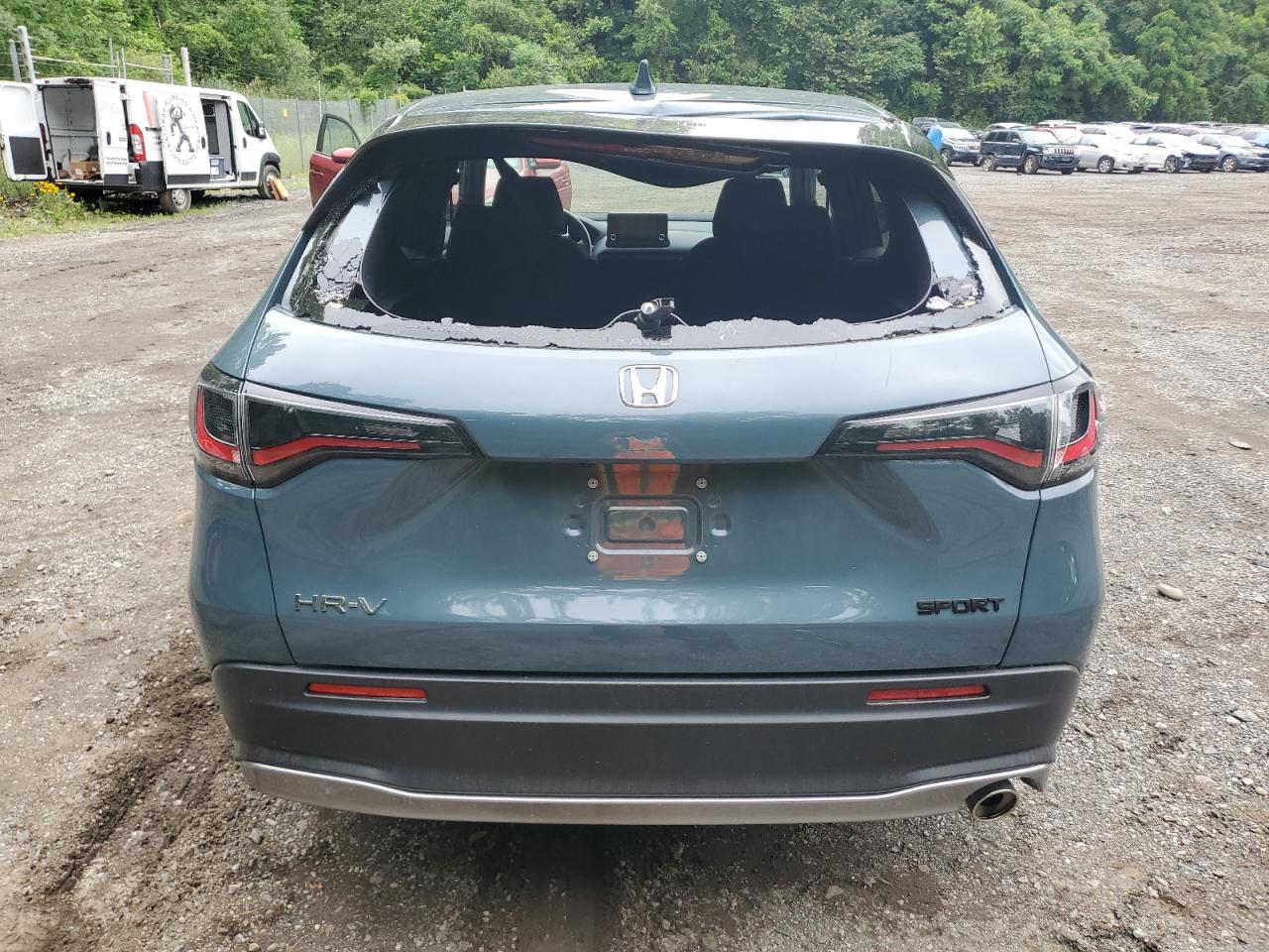HONDA HR-V 2024 VIN 3CZRZ2H55RM757635 zdjęcie 6