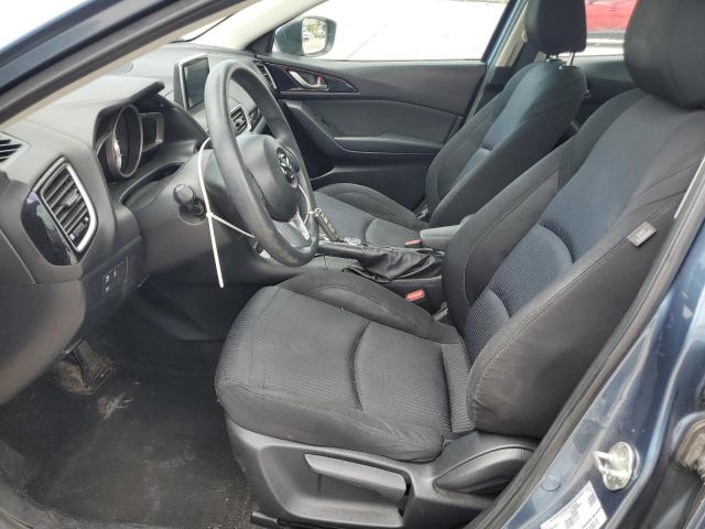  MAZDA 3 2016 Синий