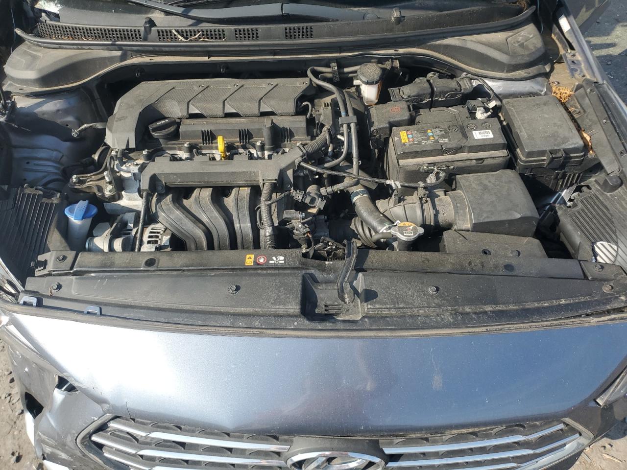2020 Hyundai Accent Se VIN: 3KPC24A61LE104512 Lot: 62487605