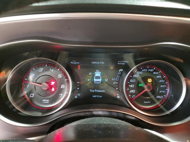 2019 DODGE CHARGER SXT  
