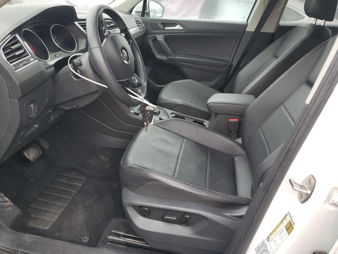 2020 Volkswagen Tiguan Se VIN: 3VV2B7AX3LM155149 Lot: 58544425