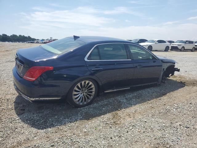  GENESIS G90 2019 Blue
