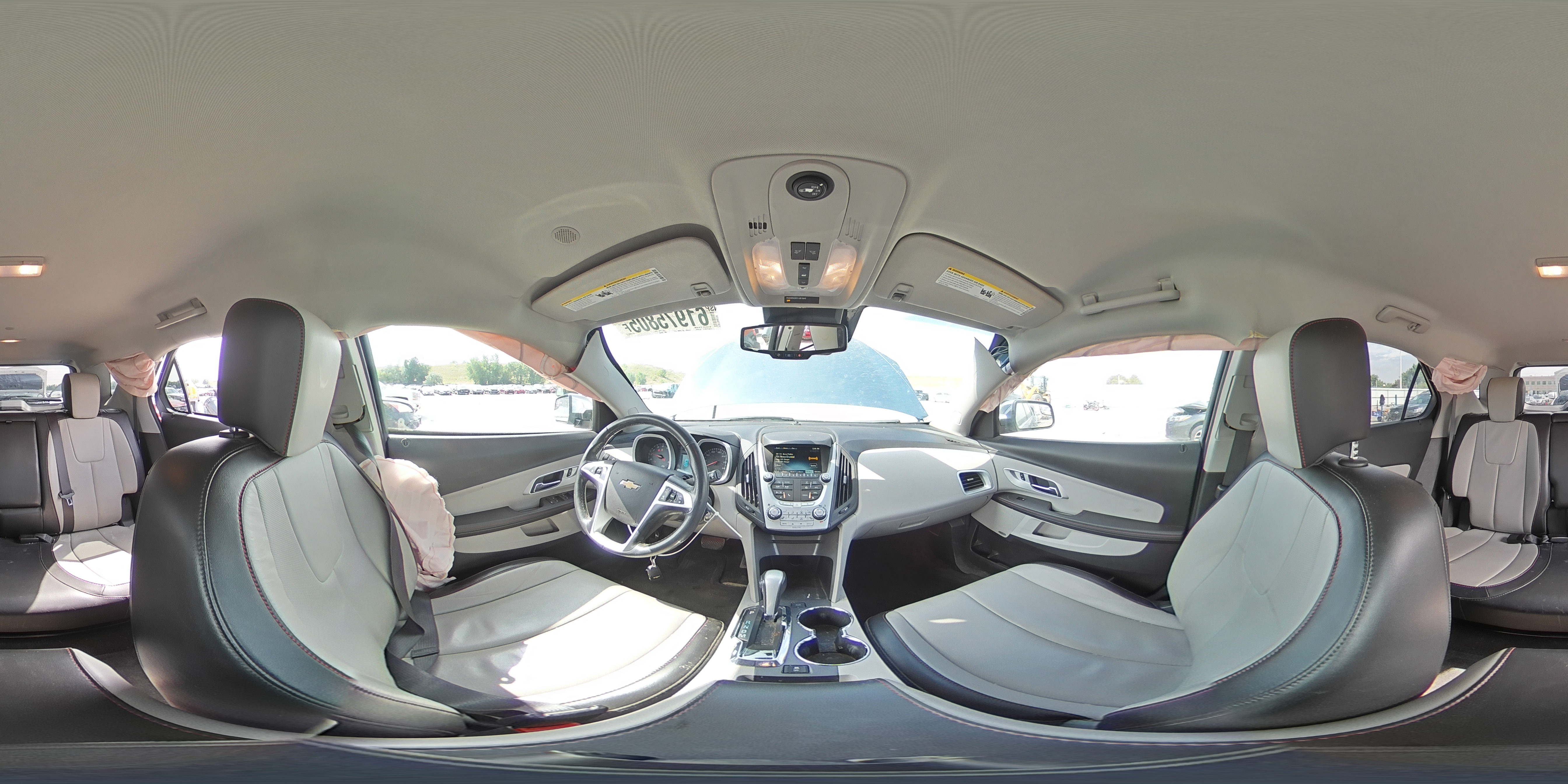 2012 Chevrolet Equinox Ltz VIN: 2GNFLGEK8C6269452 Lot: 61975805