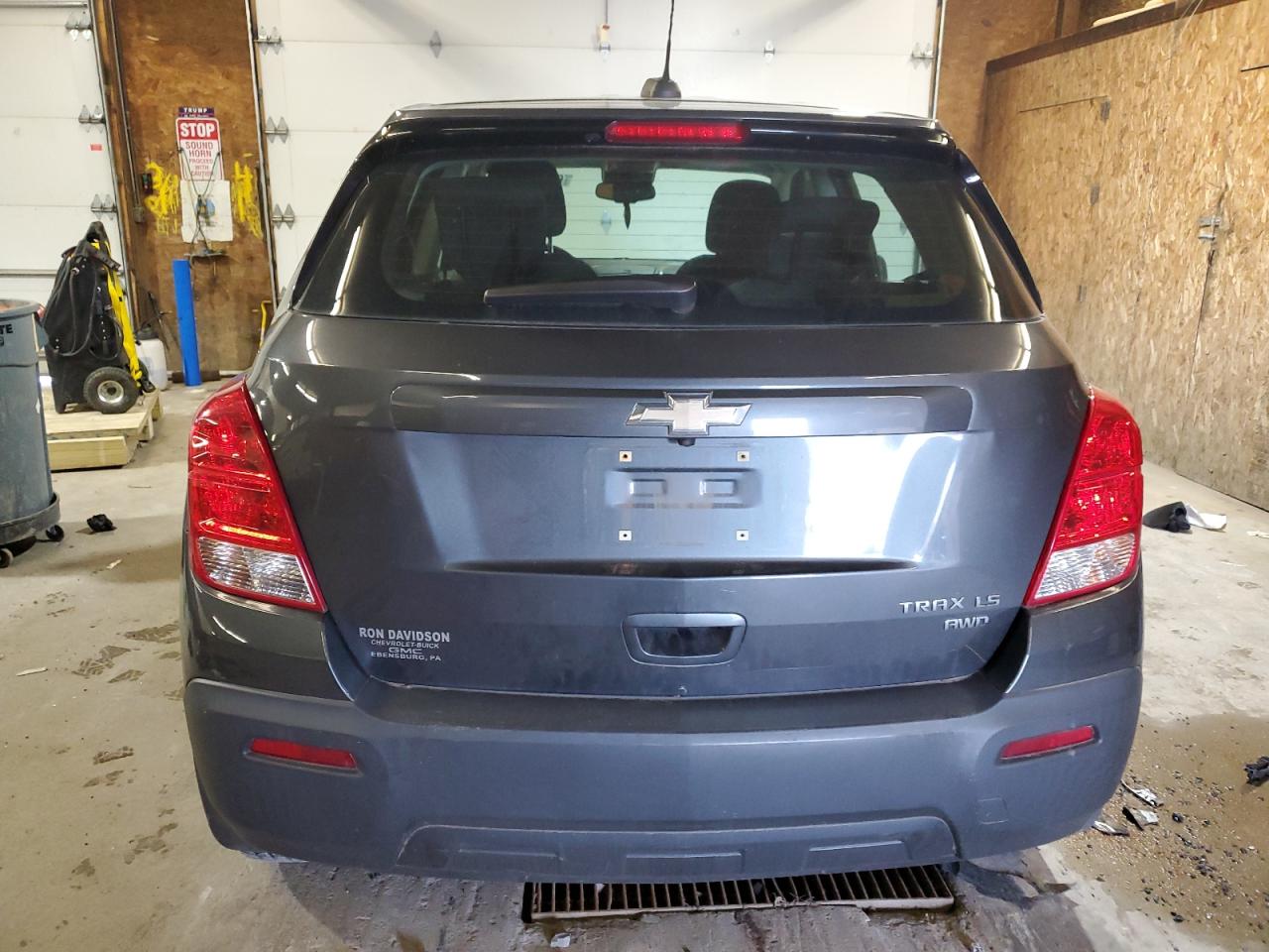 CHEVROLET TRAX 2016 VIN 3GNCJNSB1GL272454 zdjęcie 6