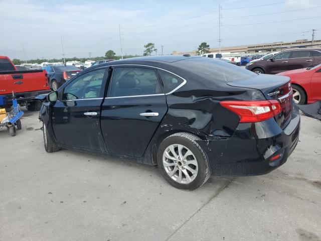  NISSAN SENTRA 2019 Черный
