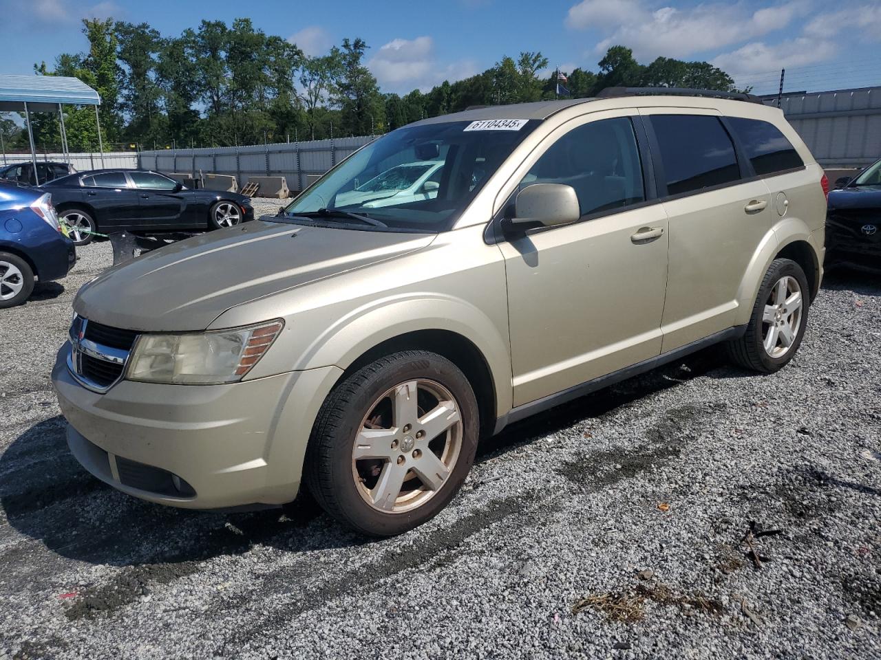 2010 Dodge Journey Sxt zu verkaufen in Spartanburg, SC - Minor Dent/Scratches