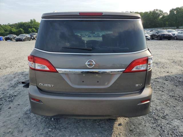 Minivans NISSAN QUEST 2016 tan