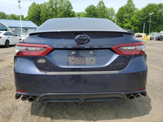  TOYOTA CAMRY 2021 Синий