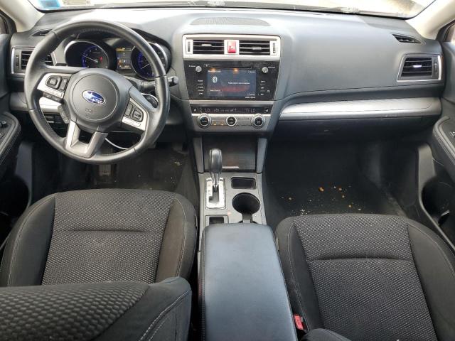  SUBARU OUTBACK 2017 Czerwony