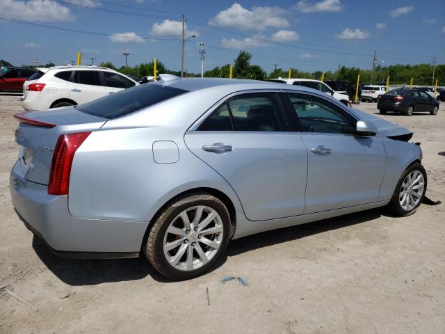  CADILLAC ATS 2017 Silver